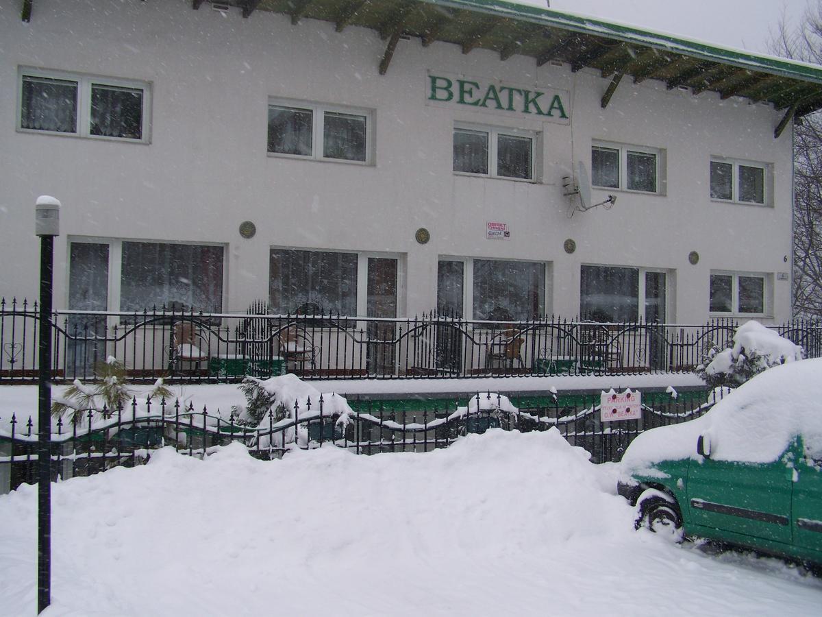 Beatka Hotel Świeradów-Zdrój Buitenkant foto